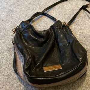 Large Marc Jacobs hobo Crossbody style bag lightly used
